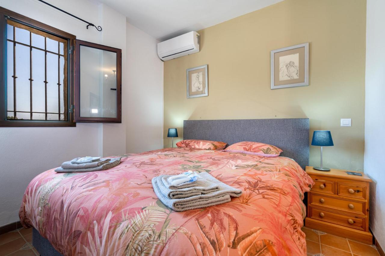 Hacienda La Buena Vida B&B En Appartementen Casita Almendas La Carrera de la Viña Esterno foto