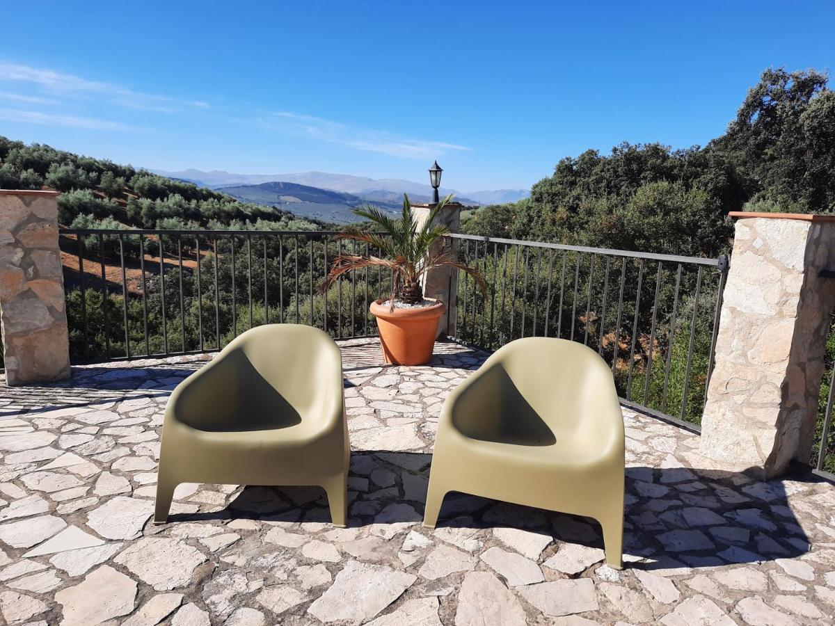 Hacienda La Buena Vida B&B En Appartementen Casita Almendas La Carrera de la Viña Esterno foto
