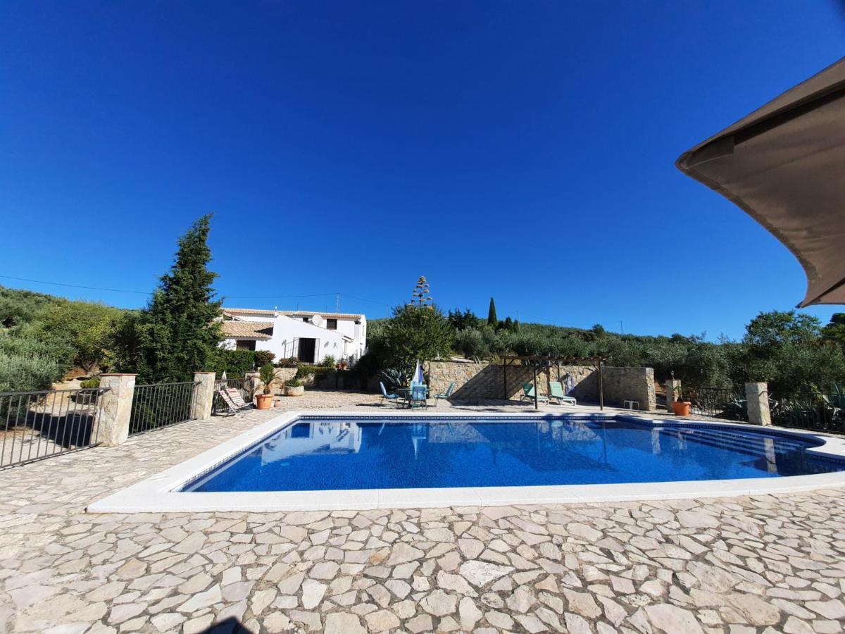 Hacienda La Buena Vida B&B En Appartementen Casita Almendas La Carrera de la Viña Esterno foto