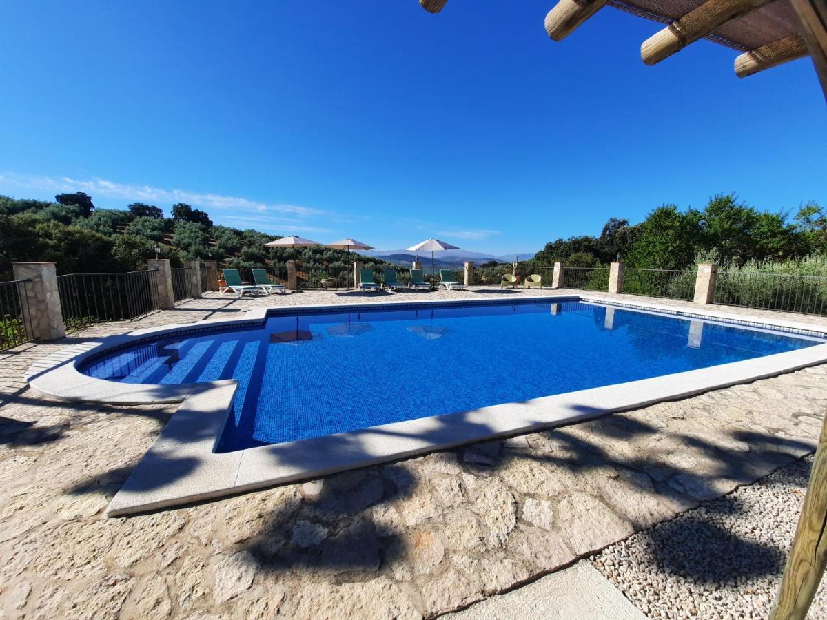 Hacienda La Buena Vida B&B En Appartementen Casita Almendas La Carrera de la Viña Esterno foto