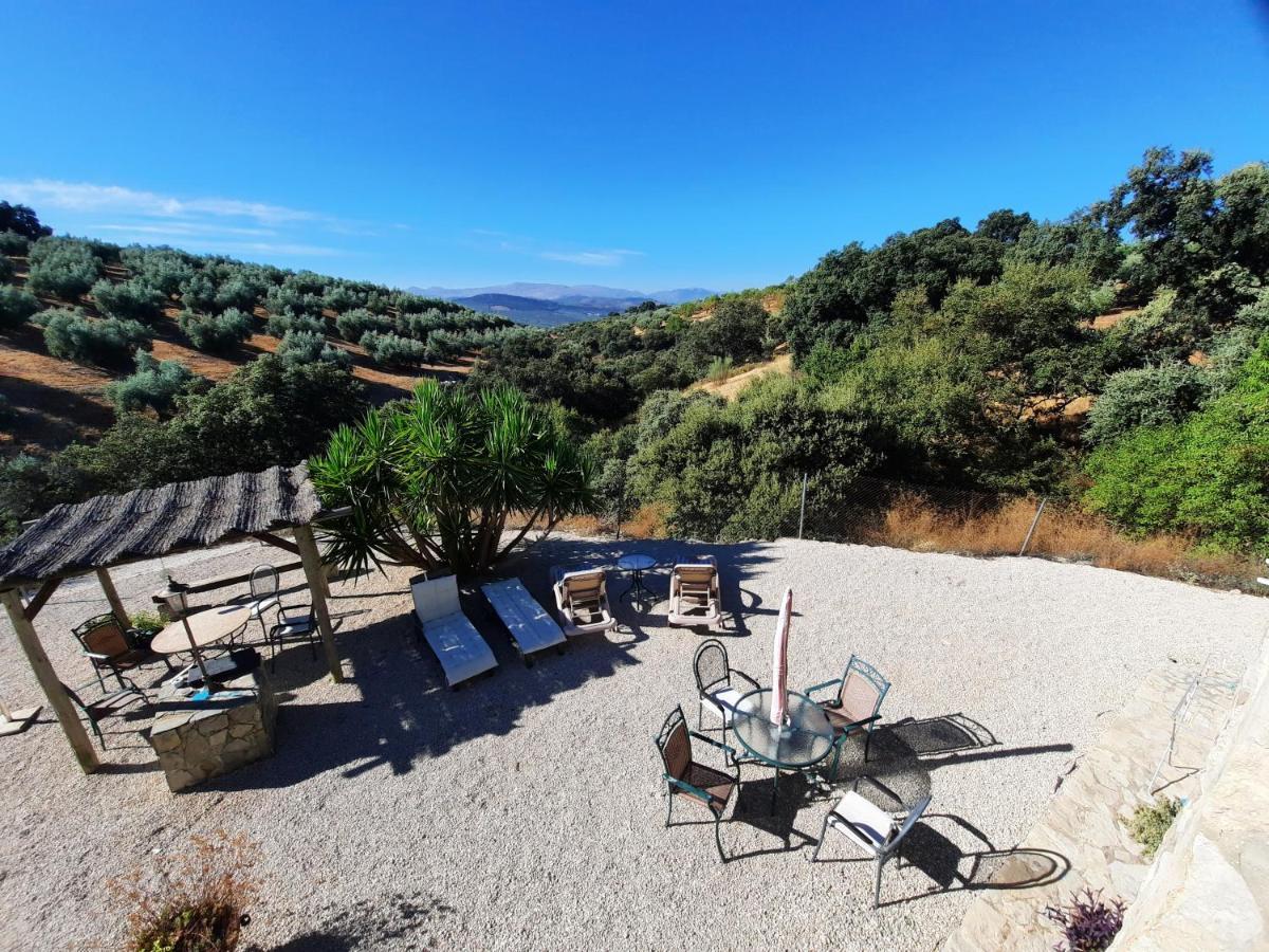 Hacienda La Buena Vida B&B En Appartementen Casita Almendas La Carrera de la Viña Esterno foto