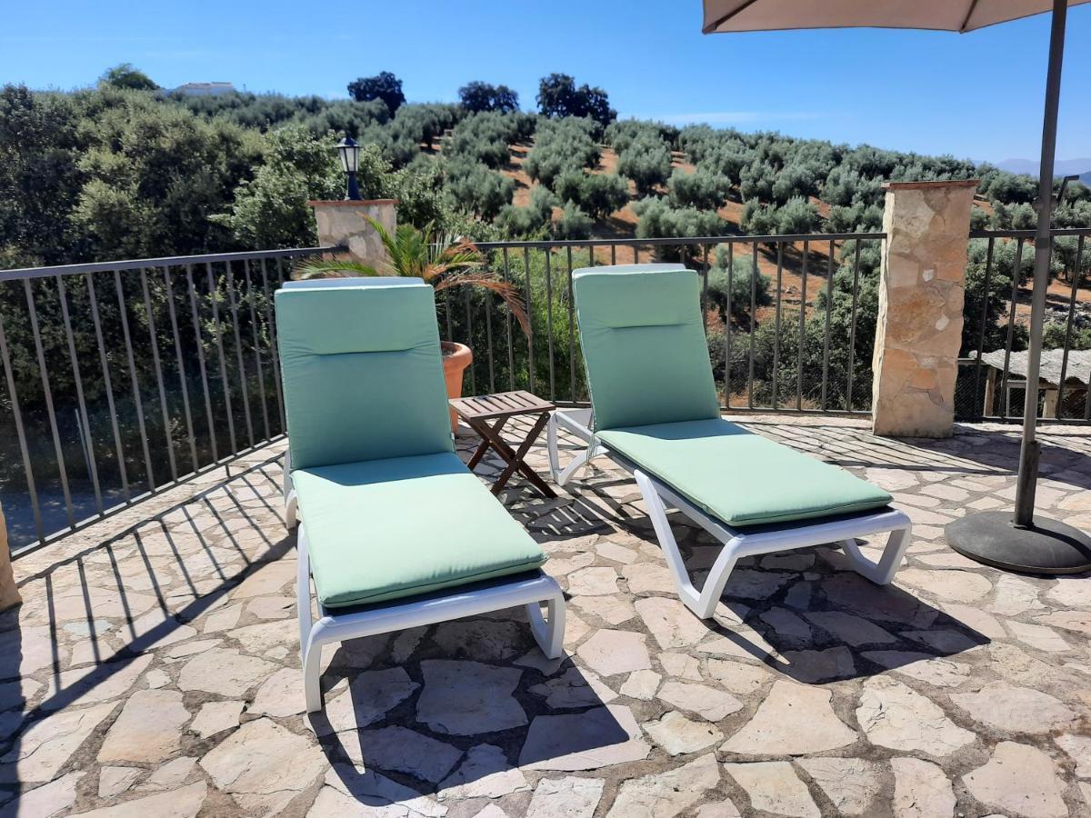Hacienda La Buena Vida B&B En Appartementen Casita Almendas La Carrera de la Viña Esterno foto