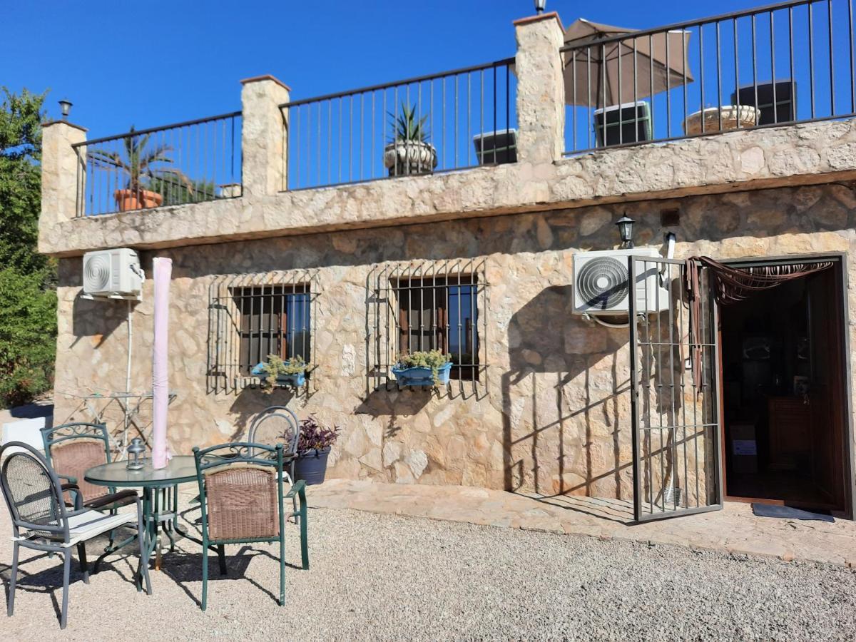 Hacienda La Buena Vida B&B En Appartementen Casita Almendas La Carrera de la Viña Esterno foto