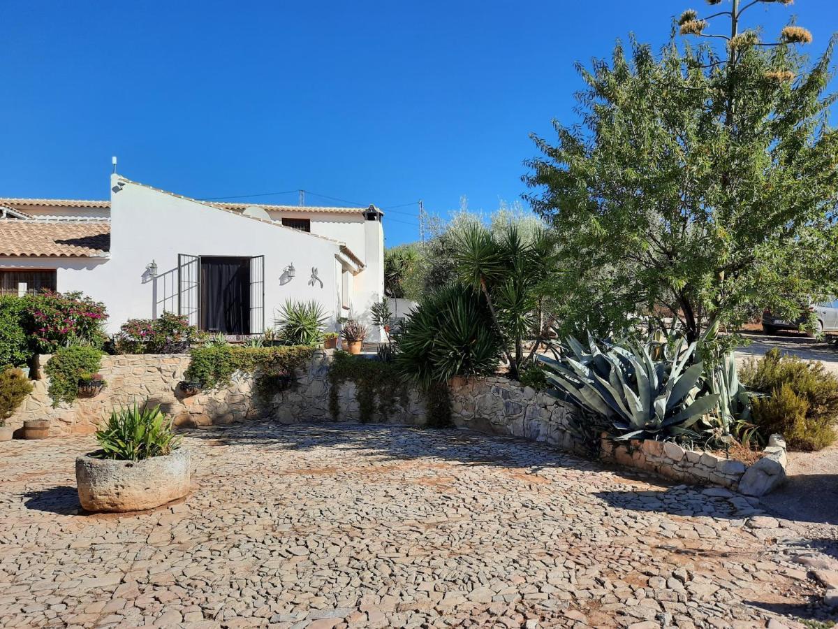 Hacienda La Buena Vida B&B En Appartementen Casita Almendas La Carrera de la Viña Esterno foto