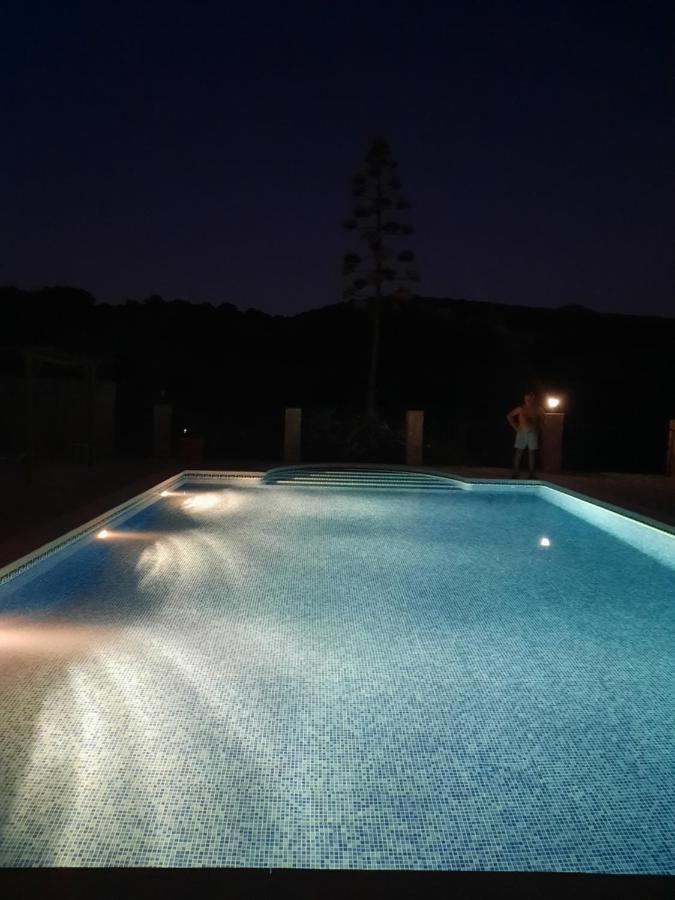 Hacienda La Buena Vida B&B En Appartementen Casita Almendas La Carrera de la Viña Esterno foto