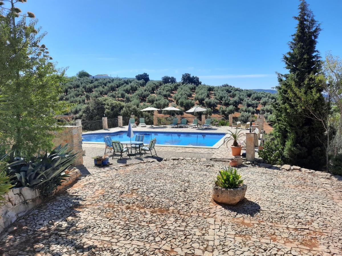 Hacienda La Buena Vida B&B En Appartementen Casita Almendas La Carrera de la Viña Esterno foto