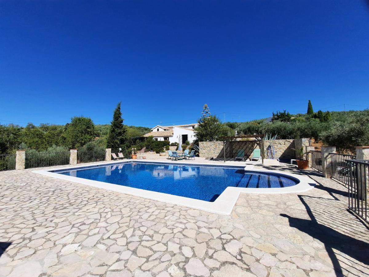 Hacienda La Buena Vida B&B En Appartementen Casita Almendas La Carrera de la Viña Esterno foto