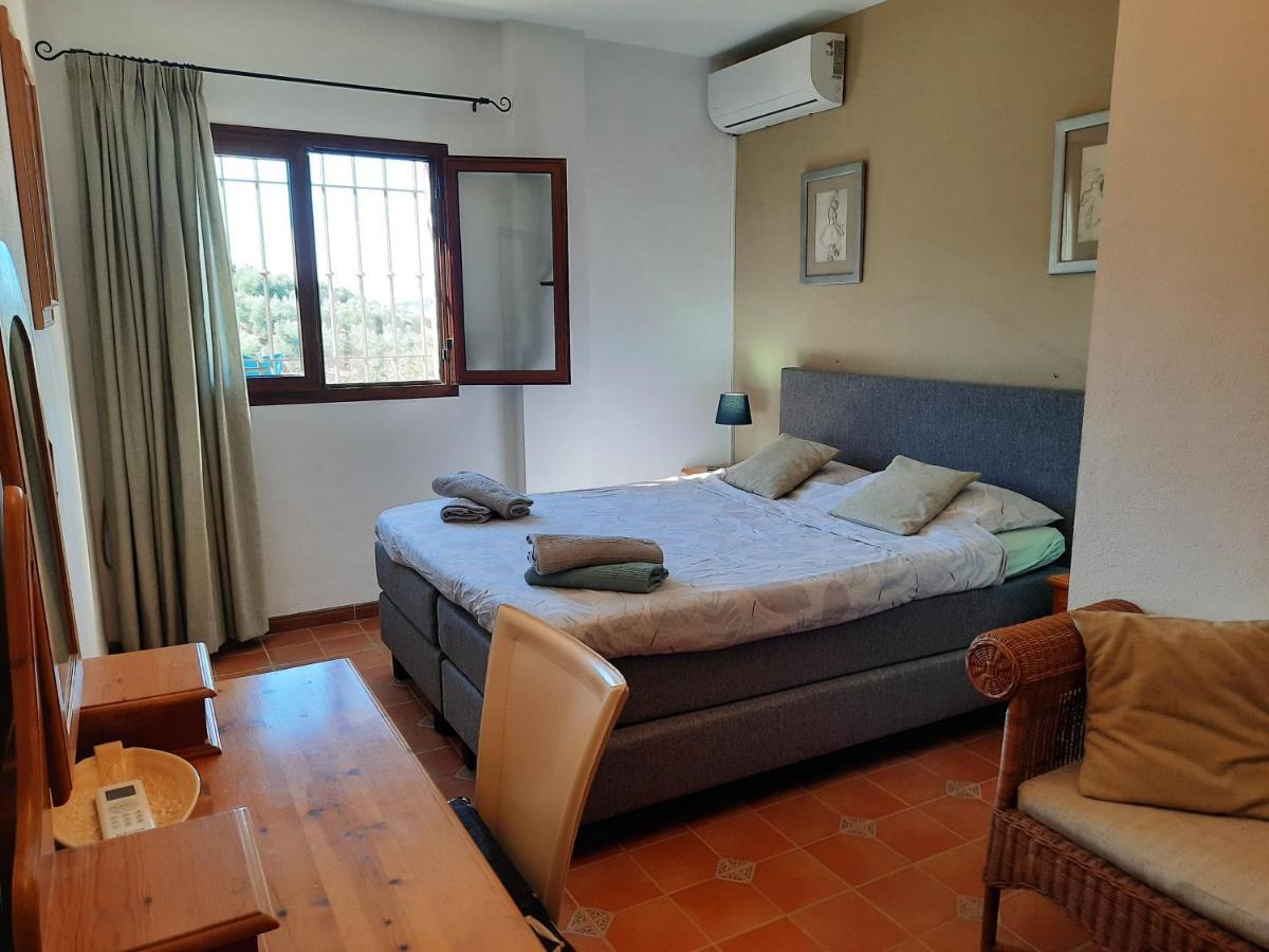 Hacienda La Buena Vida B&B En Appartementen Casita Almendas La Carrera de la Viña Esterno foto
