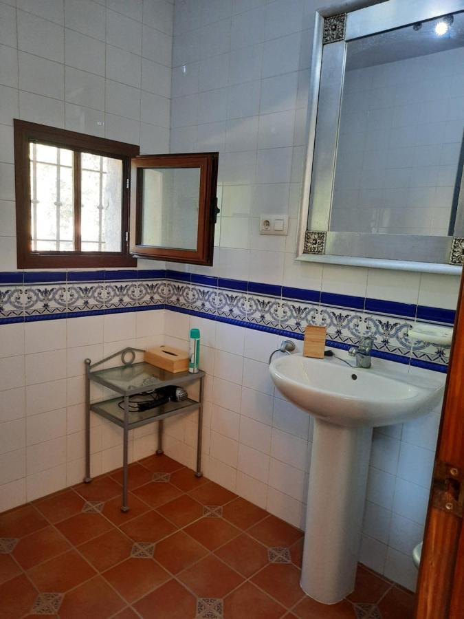 Hacienda La Buena Vida B&B En Appartementen Casita Almendas La Carrera de la Viña Esterno foto