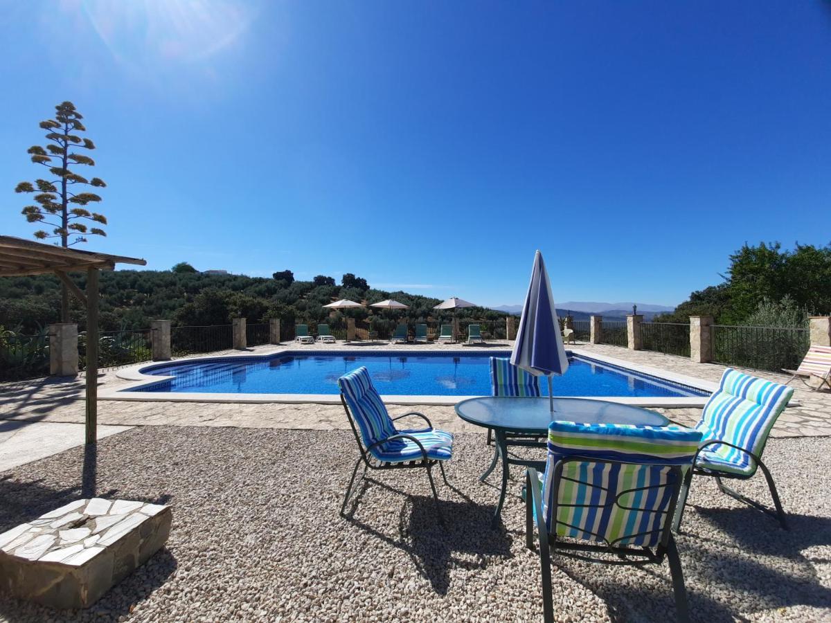 Hacienda La Buena Vida B&B En Appartementen Casita Almendas La Carrera de la Viña Esterno foto