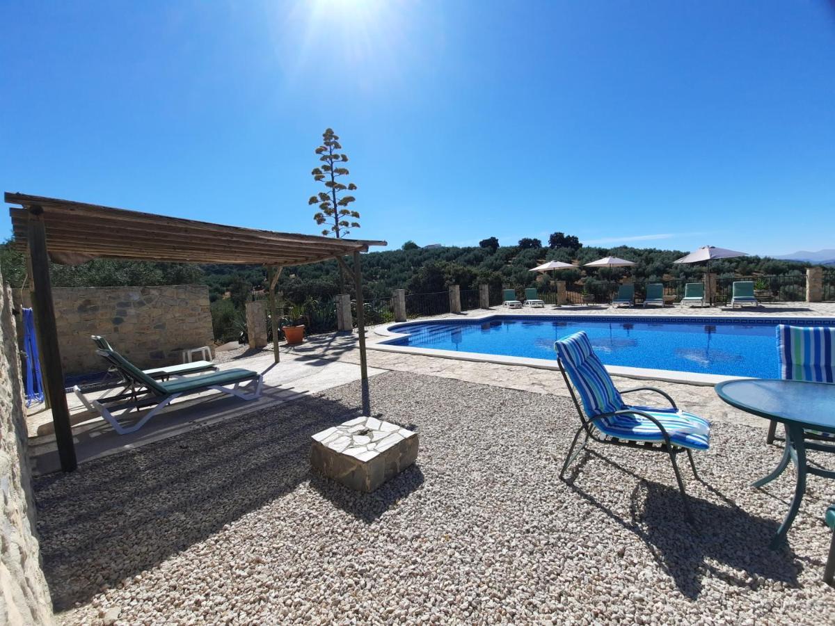 Hacienda La Buena Vida B&B En Appartementen Casita Almendas La Carrera de la Viña Esterno foto