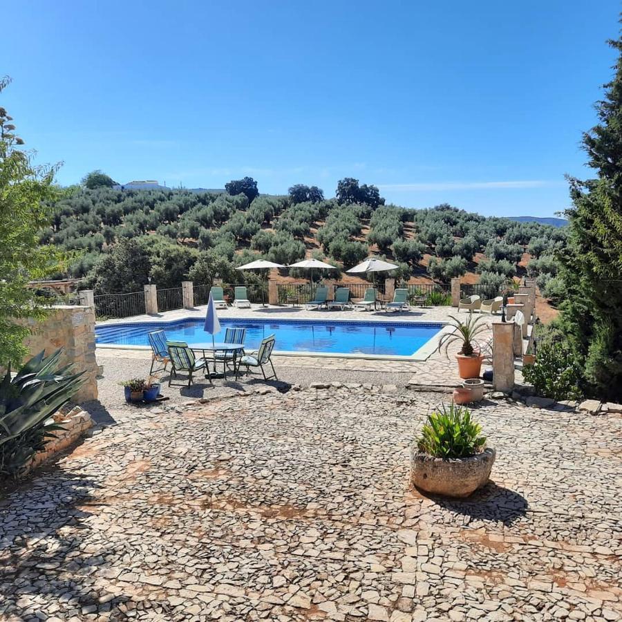 Hacienda La Buena Vida B&B En Appartementen Casita Almendas La Carrera de la Viña Esterno foto