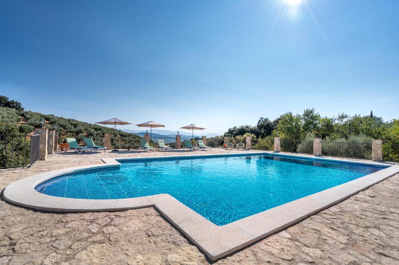 Hacienda La Buena Vida B&B En Appartementen Casita Almendas La Carrera de la Viña Esterno foto