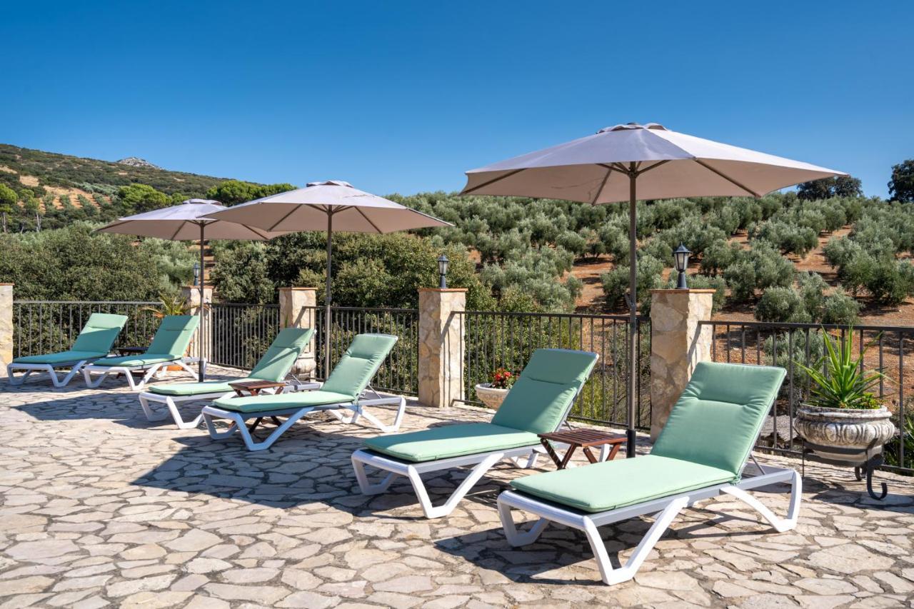 Hacienda La Buena Vida B&B En Appartementen Casita Almendas La Carrera de la Viña Esterno foto