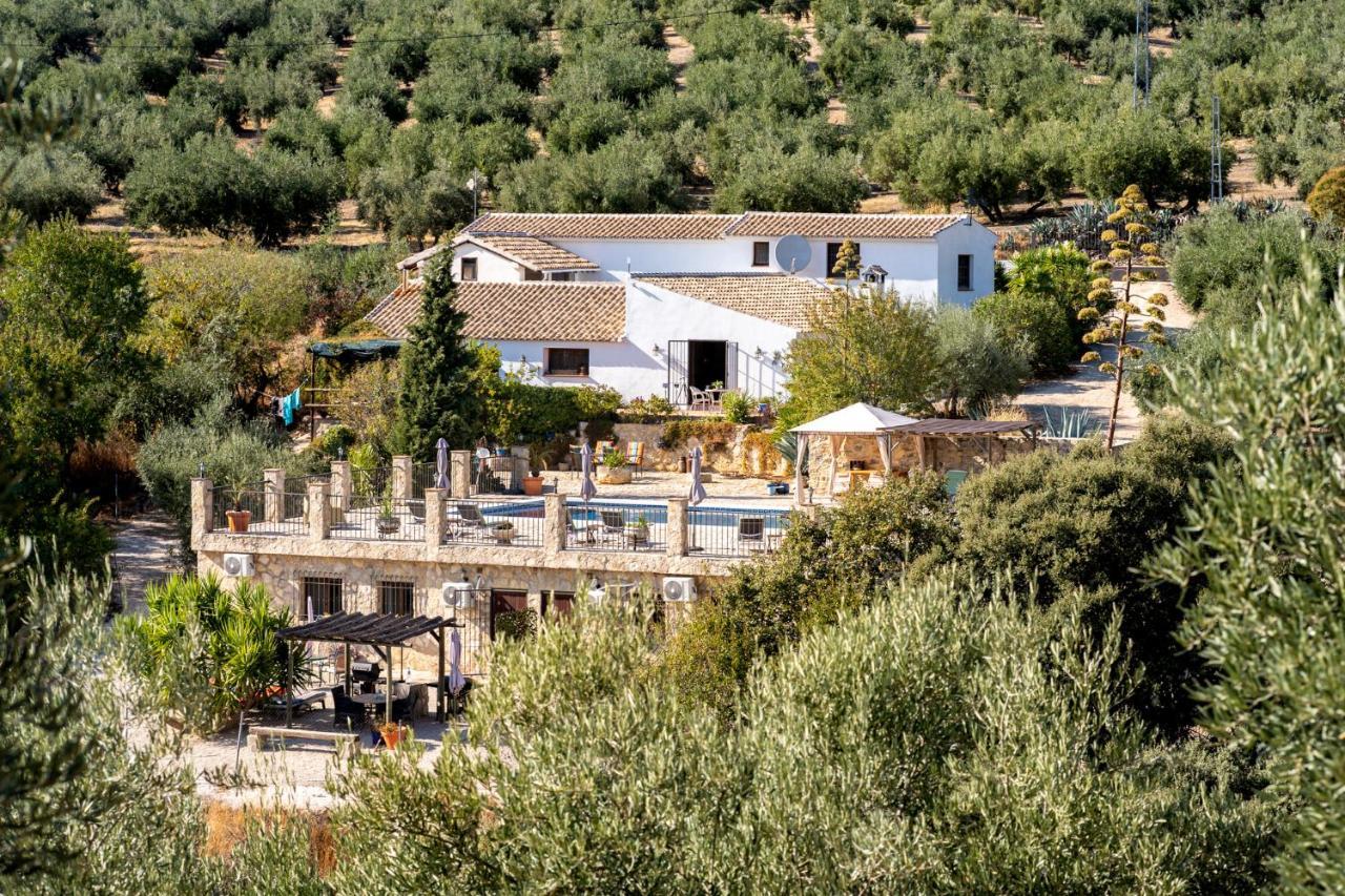 Hacienda La Buena Vida B&B En Appartementen Casita Almendas La Carrera de la Viña Esterno foto