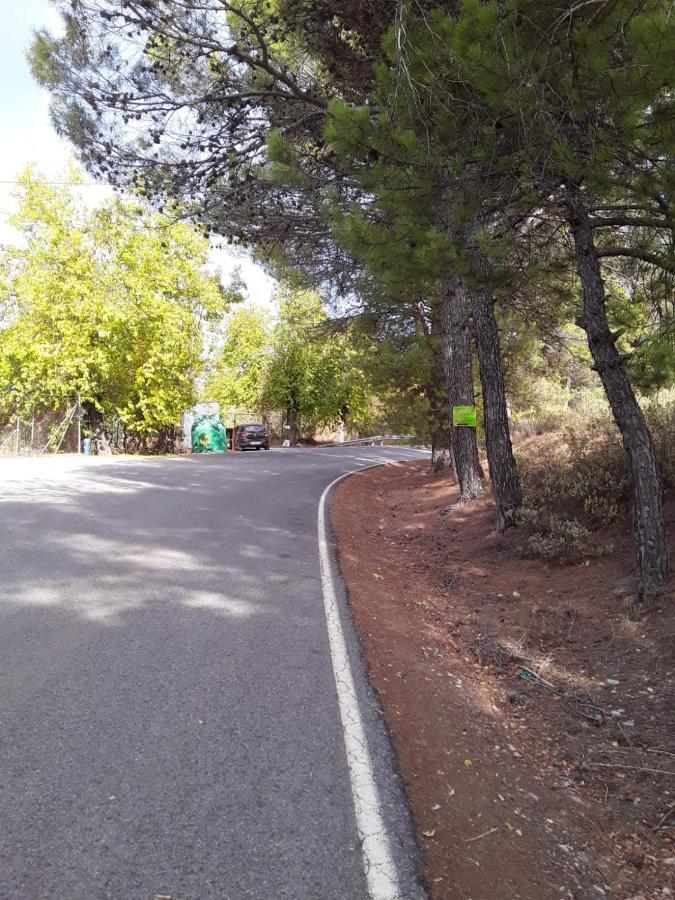 Hacienda La Buena Vida B&B En Appartementen Casita Almendas La Carrera de la Viña Esterno foto
