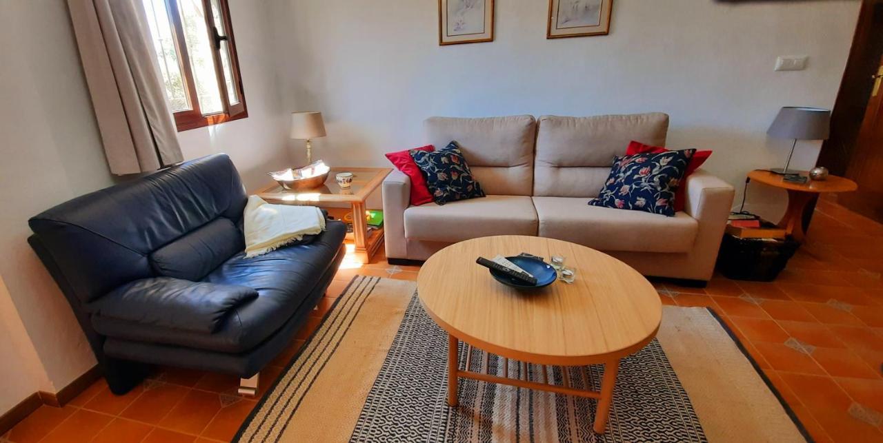 Hacienda La Buena Vida B&B En Appartementen Casita Almendas La Carrera de la Viña Esterno foto