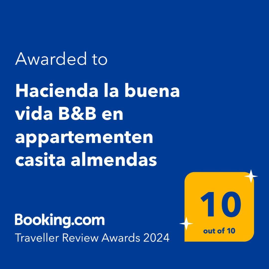 Hacienda La Buena Vida B&B En Appartementen Casita Almendas La Carrera de la Viña Esterno foto